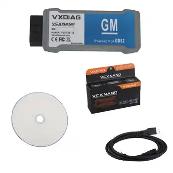 [VXDIAG Distributor] VXDIAG VCX NANO GDS2 and TIS2WEB Diagnostic/Programming System for GM better than MDI Fast Shipping