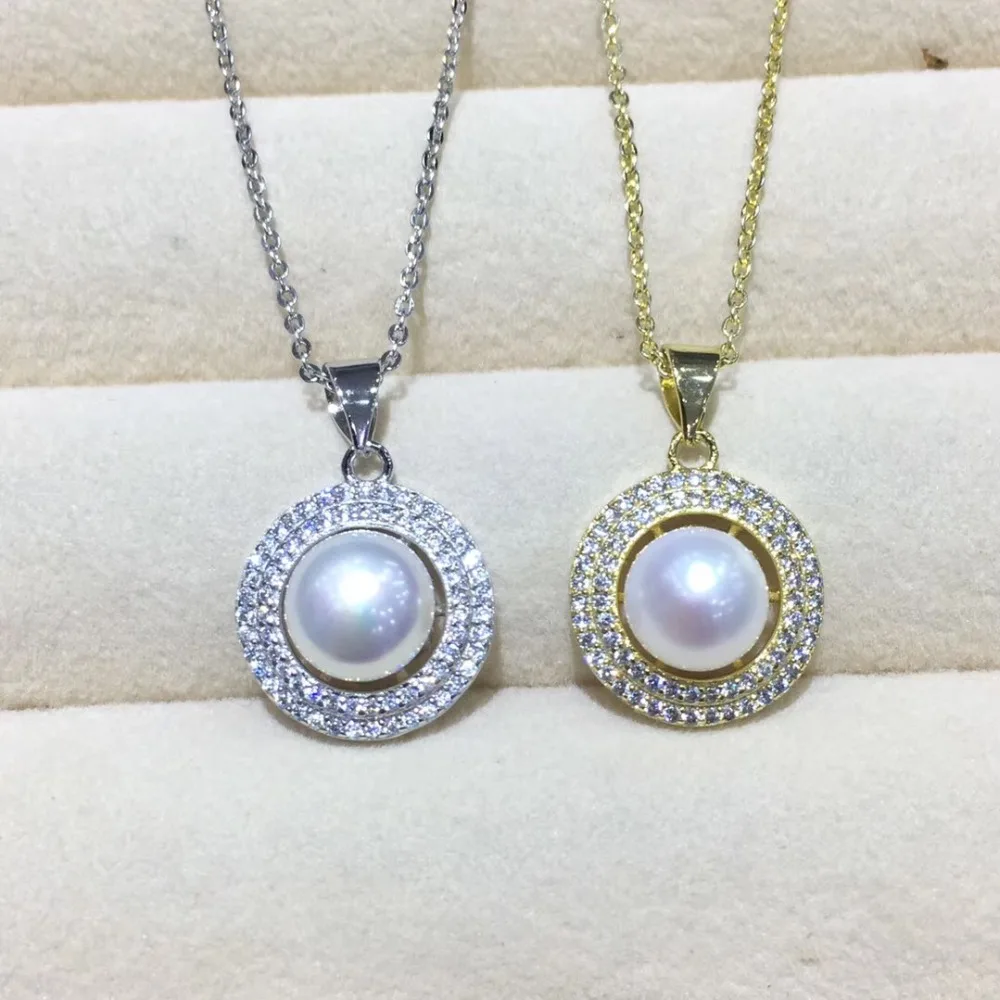Nice Quality Pearl Pendant Mountings, Pendant Findings, Pendant