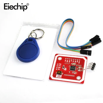 

PN532 NFC RFID Wireless Module V3 User Kit Reader Writer Mode IC S50 Card PCB Attenna I2C IIC SPI HSU For Arduino Diy Electronic