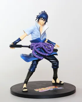 

Naruto Figure Ninja Uchiha Obito Uchiha Itachi Uchiha Sasuke GEM PVC Action Figure Toy Collection Model Gift