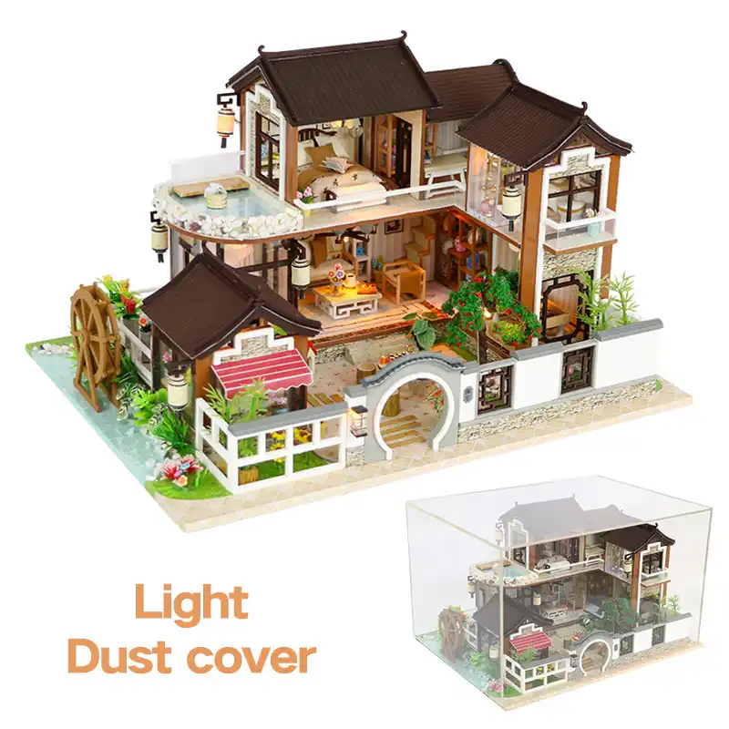 building a dollhouse
