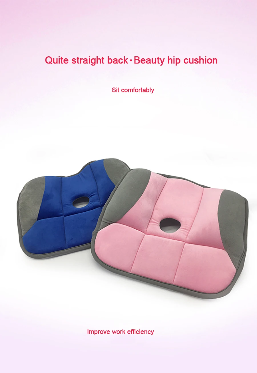 Back Home Office Decor Cushion