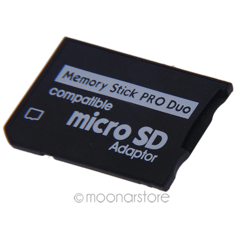 Адаптер Micro SD конвертер Чехол карты памяти Адаптер для MS карты камеры аксессуары MS Pro Duo адаптер