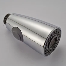 Современный полированный хром ABS пластик кухонный кран ручной душ двойной опрыскиватель функции