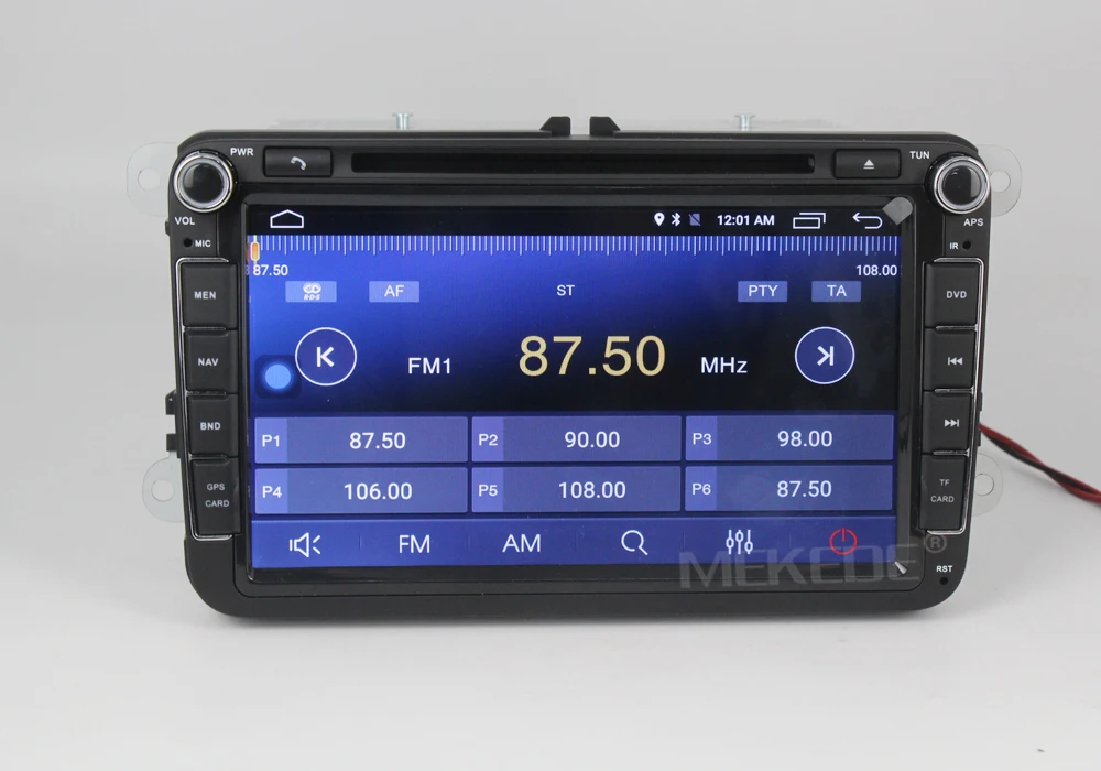 Clearance Android 7.1.2 RAM 2G 2 DIN Car DVD player For VW Passat POLO GOLF Tiguan CC Skoda Fabia Rapid Yet Seat Leon GPS Radio screen+map 14