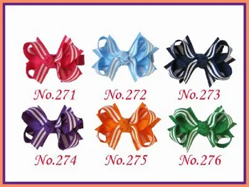 

300 BLESSING Good Girl Custom 2"/2.5" Boutique Hair Bow Clip 11 Styles