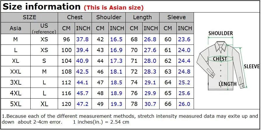 5XL новая мужская куртка осень зима Высококачественная Толстовка Тренч хлопок