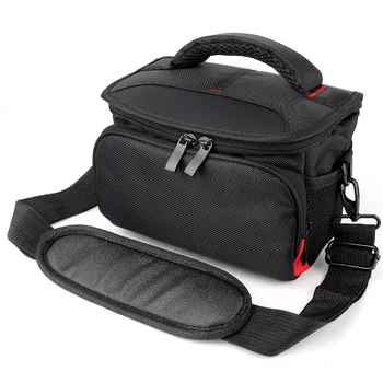 

DSLR Bag Camera Bag Case For Panasonic Lumix FZ85 FZ83 FZ82 FZ80 DC-FZ80 FZ72 FZ45 FZ50 FZ60 FZ70 FZ1000 Waterproof Photo Bag