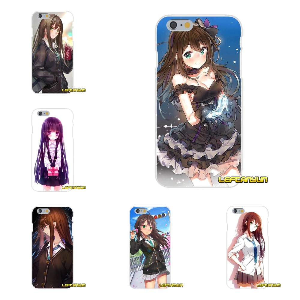 

Idolmaster Cinderella Girls Soft Silicone phone Case For Samsung Galaxy S3 S4 S5 MINI S6 S7 edge S8 Plus Note 2 3 4 5