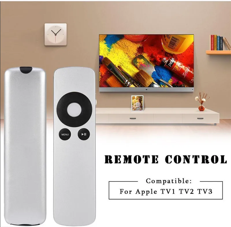 

Replacement TV Remote Control for Apple TV1 TV2 TV3 Remote Controller A1294 2B15