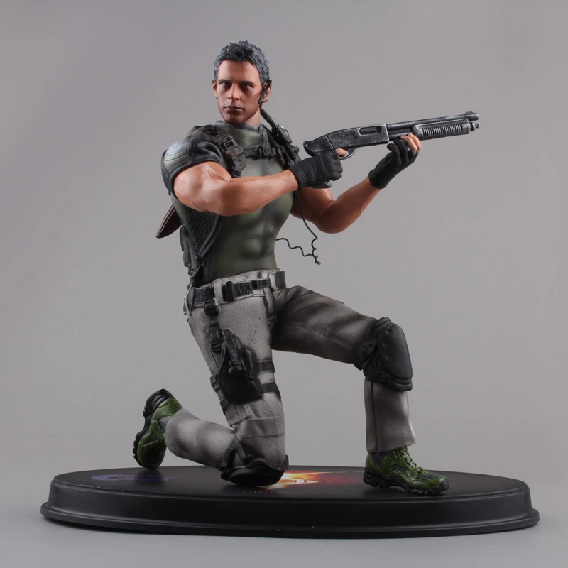 Chris Redfield Figure ubicaciondepersonas.cdmx.gob.mx