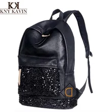 Femmes Sac À Dos Grande Couronne Brodé Paillettes Sac À Dos Pour Femme En Gros Femmes En Cuir Sac À Dos École Sacs Nouveau 2016 Mode