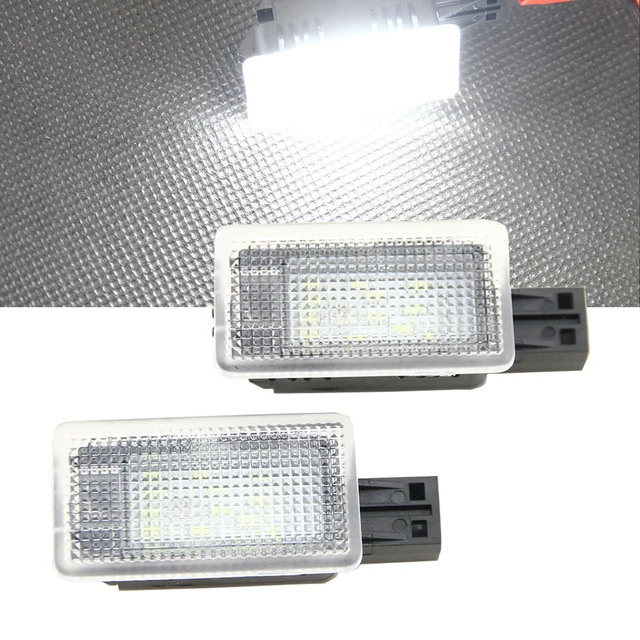 2Pcs Car LED Luggage Compartment Lights 12V White SMD3528 LED Luggage