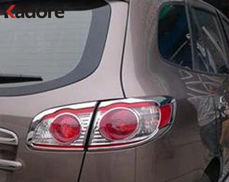 Автомобильный задний фонасветильник для Hyundai Santa Fe 2010 2011|trim cover|tail light coverslight trim |