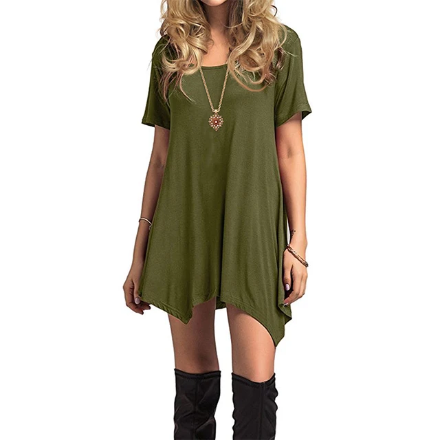 cute loose fitting dresses