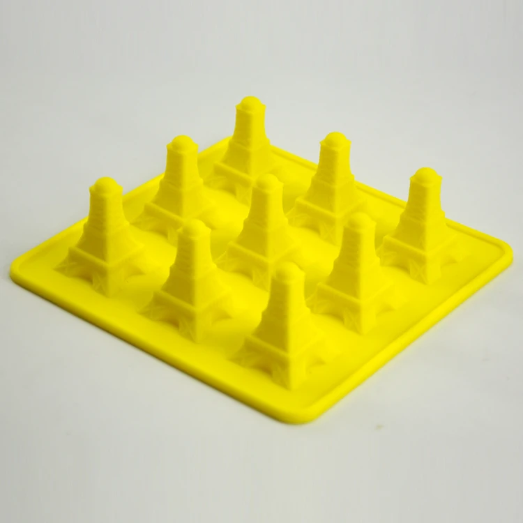 

Eiffel Tower fondant silicone soap mold chocolate mold jelly pudding DIY bakeware