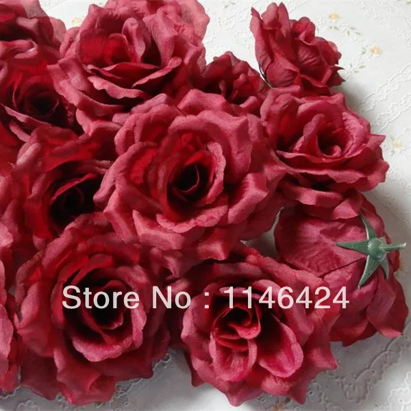 Popular Silk Burgundy FlowersBuy Cheap Silk Burgundy Flowers lots from