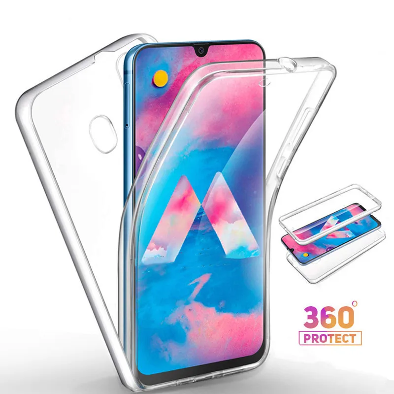 

360 Full Body Soft TPU Case for Samsung Galaxy S10 S8 S9 Plus S10E S7 S6 Edge J8 J4 J6 A6 A8 Plus A7 A750 2018 Front&Back Cover