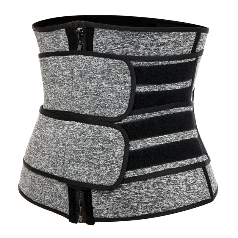 

Waist Trainer Trimmer Belt Reducing Shapers Slimming Body Shaper Neoprene Tummy Shapewear 9 Steel Bones Cincher Corset