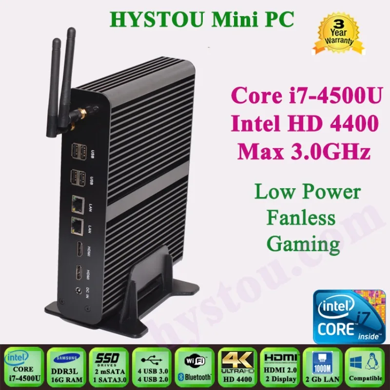 Lowest Price Haswell 4th Gen mini pc core i7 4500u Windows10 mini computer HD4400 tv box dual lan dual hdmi Lowest Price Haswell 4th Gen mini pc core i7 4500u Windows10 mini computer HD4400 tv box dual lan dual hdmi