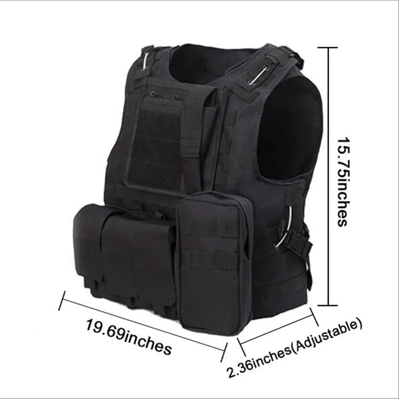 Мужская камуфляжная охотничья Военная Тактическая жилетка Wargame Body Molle Armor военный