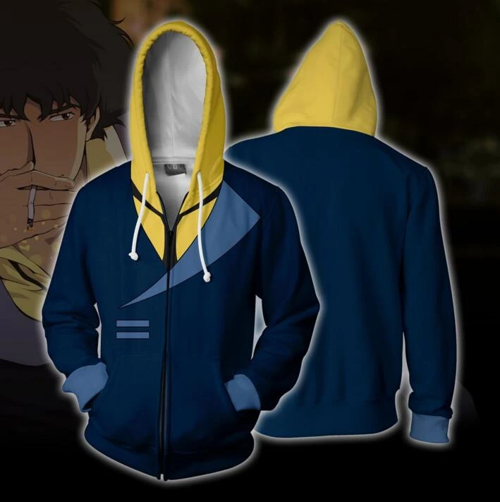 Spike spiegel hoodie Clearance