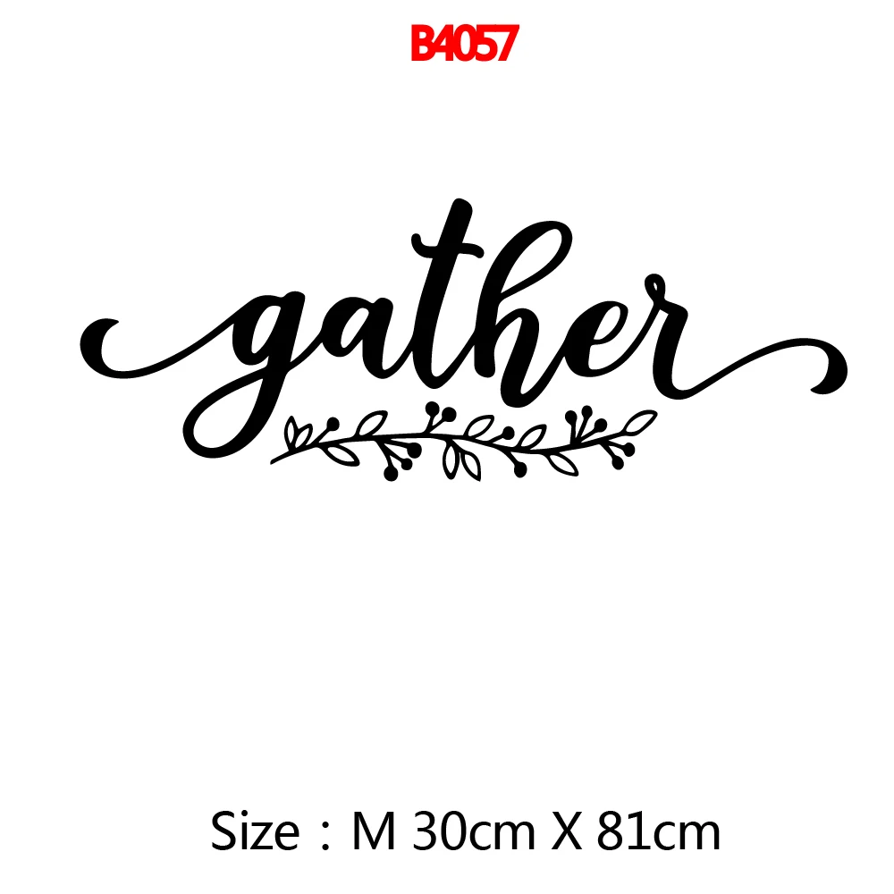 Creative gather Wall Stickers Decorative Sticker Home Decor Waterproof Wall Decals Rooms Home Decoration