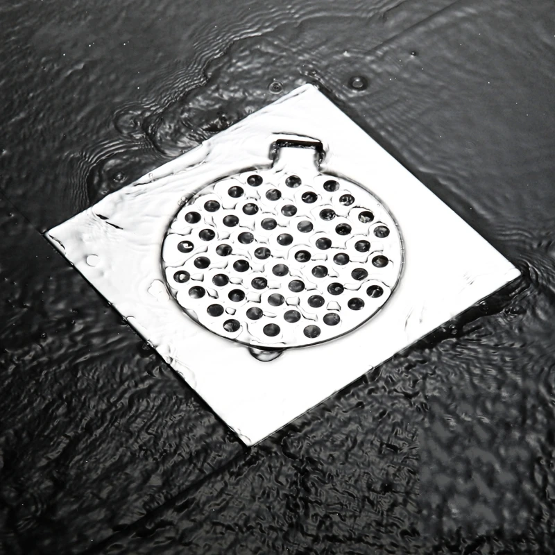 110mm diameter Polished 150*150mm Hotel Home stainless steel square