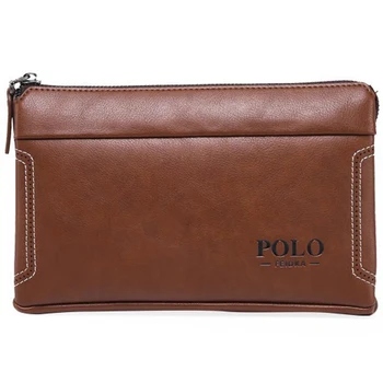 

2016 New Carteras Masculina Brand Men Standard Wallet Clutch Male Monederos Wallet High Quality PU Leather Man Hand Bags Purse