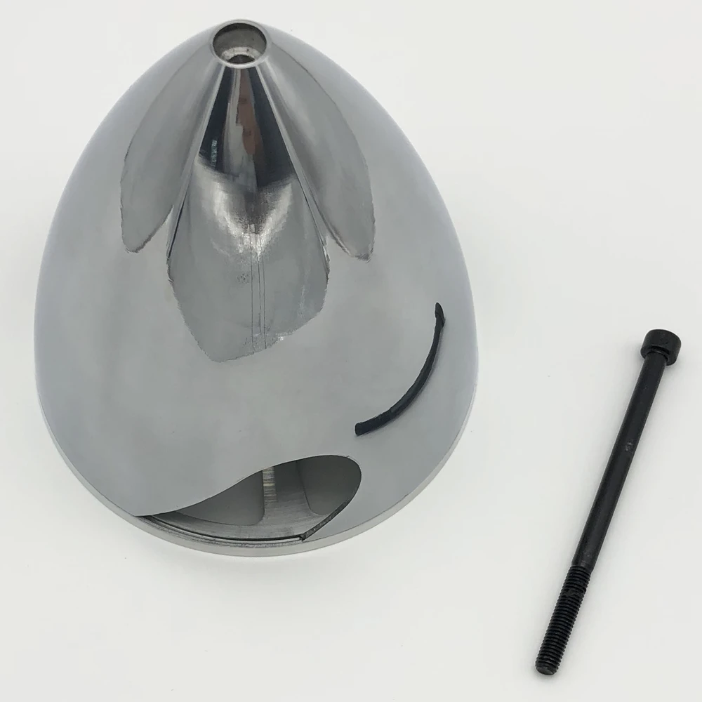 RC Plane Spinner RC Model Aluminum Alloy Spinner 2 Blade 1.5inch