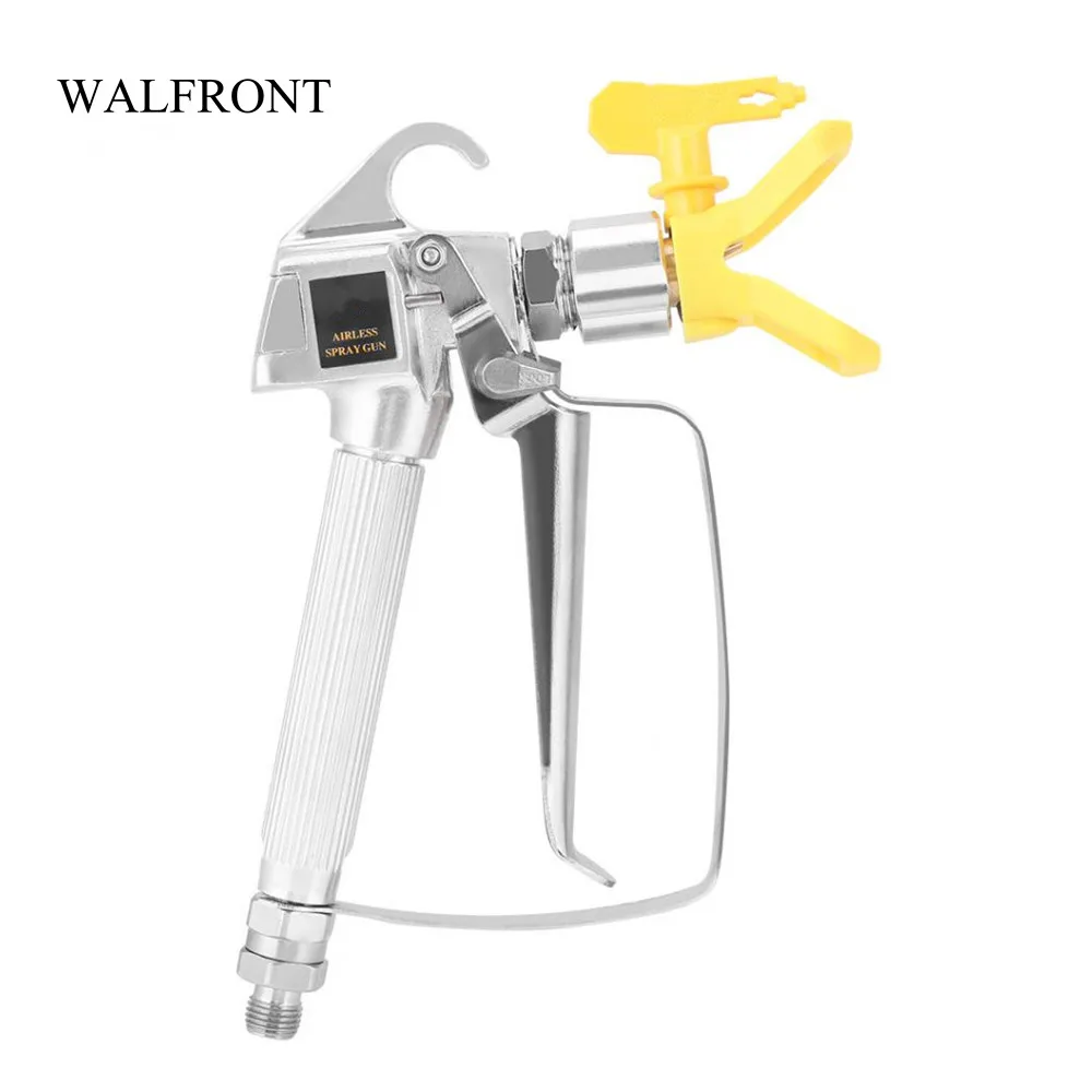 Buy WALFRONT Paint Spray Gun with Nozzle &Holder