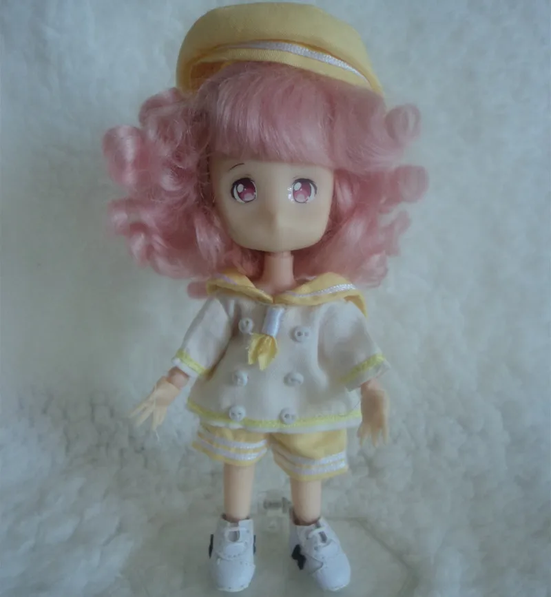 ob11 clothes set yellow