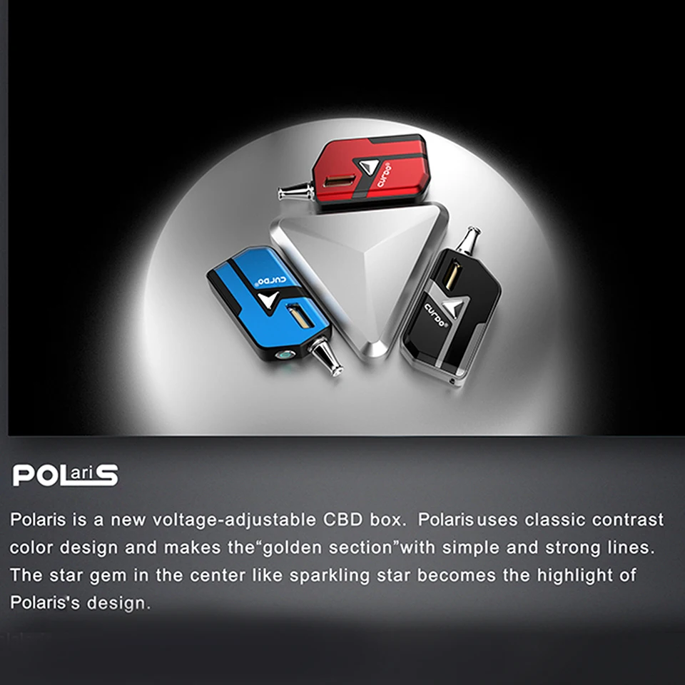 Free Gift!! 2019 new original CURDO Polaris kit electronic cigarette with Ceramic Core Warm up function vaporizador VS avp pod (13)