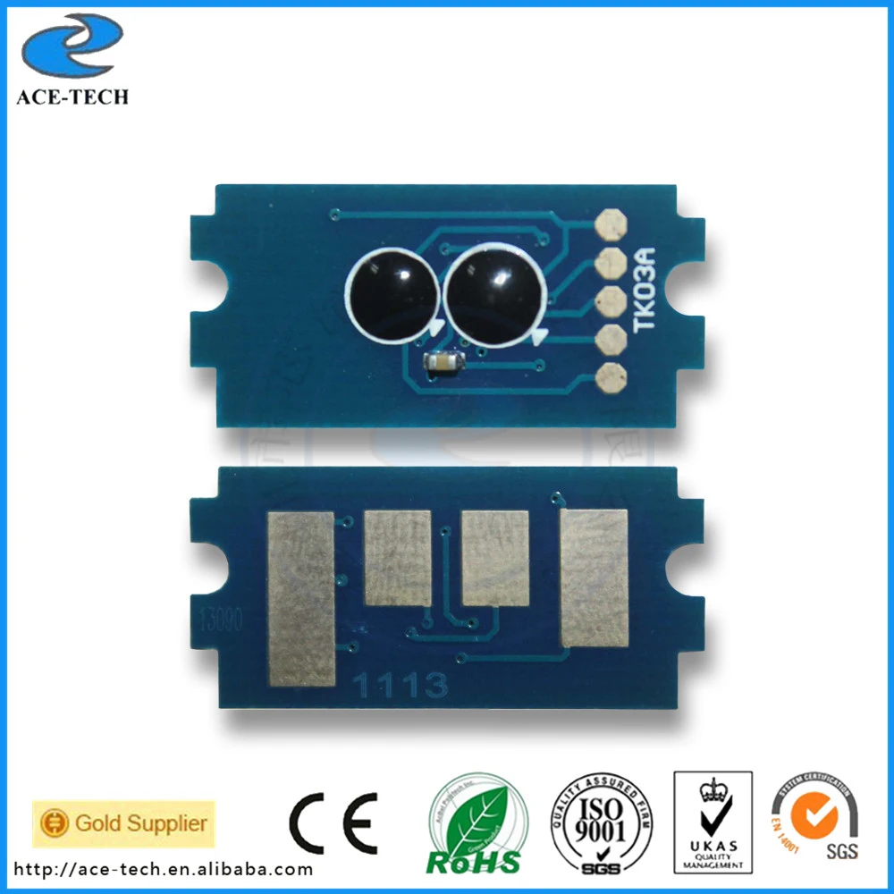 

Toner chip TK1120 TK1122 TK1123 TK1124 for Kyocera FS1060DN FS1125MFP FS1025MFP laser printer cartridge TK-1120 TK-1122 TK-1124