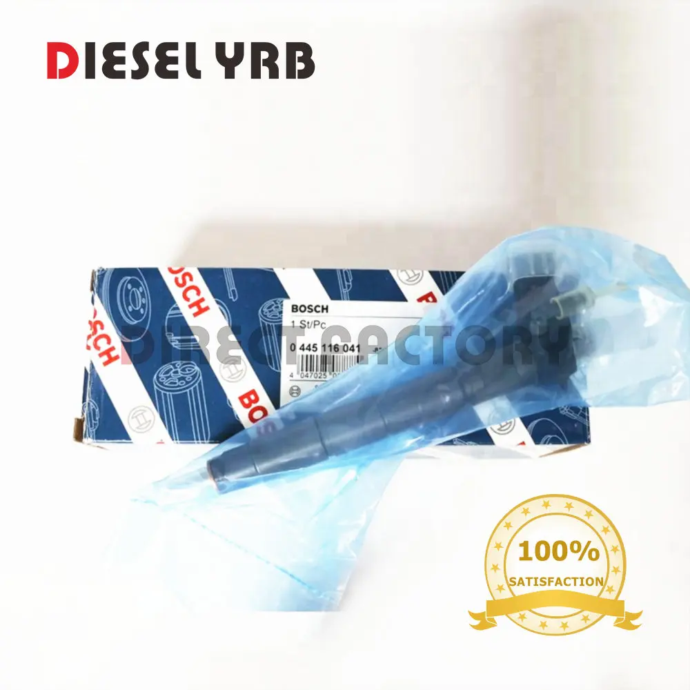 

GENUINE ORIGINAL BRAND NEW DIESEL PIEZO FUEL INJECTOR 0445116041, 4342050, 35062005F, 68092293AA