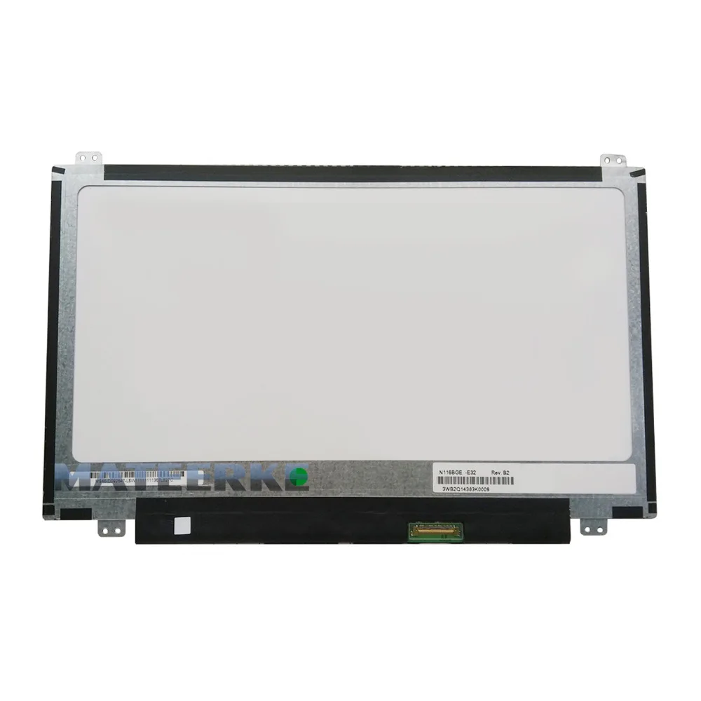 Новый ЖК-экран для ноутбука 11 6 дюйма AU OPTRONICS B116XTN01.0 верхние браслеты WXGA HD EDP 30PIN |