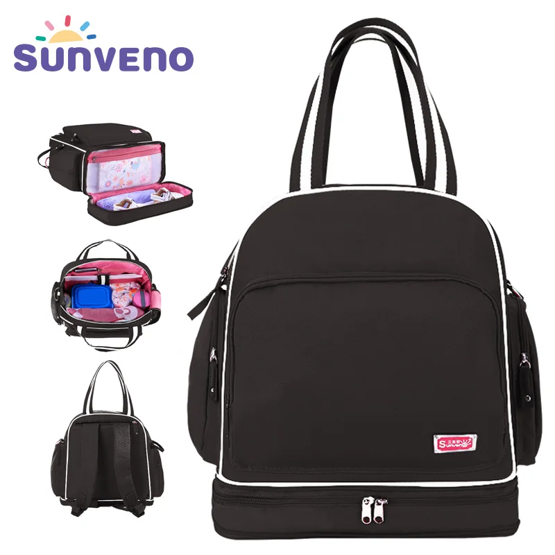 SUNVENO Brand Baby Bag Quality High Capacity Mummy Diaper BagMum