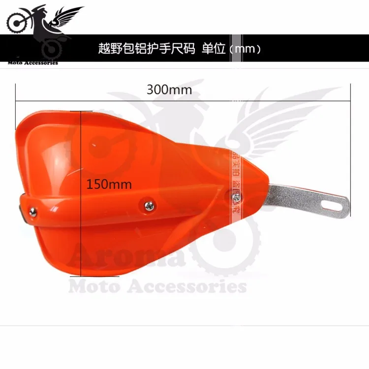Disponíveis de Corrida Protetor de Mão para Honda 7 Cores Suzuki Yamaha Ktm Moto Proteção Caindo 28mm 22mm Moto Quente Motocicleta Handguard 22 High Quality hand guard
