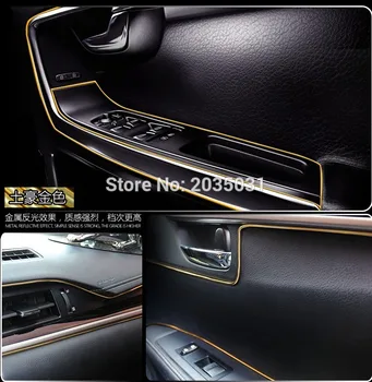 

5M HO Car-styling Refitting accessories for renault kia rio ford toyota rav4 corolla mazda 6 peugeot 307 opel mokka Accessories