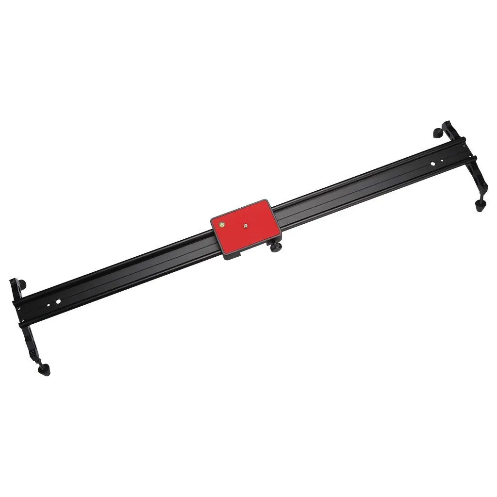 

SCLS Portable Camera Rail Track Dolly Slider Video Stabilization System Stabilization Smooth And Noiseless for DSLR DV 50