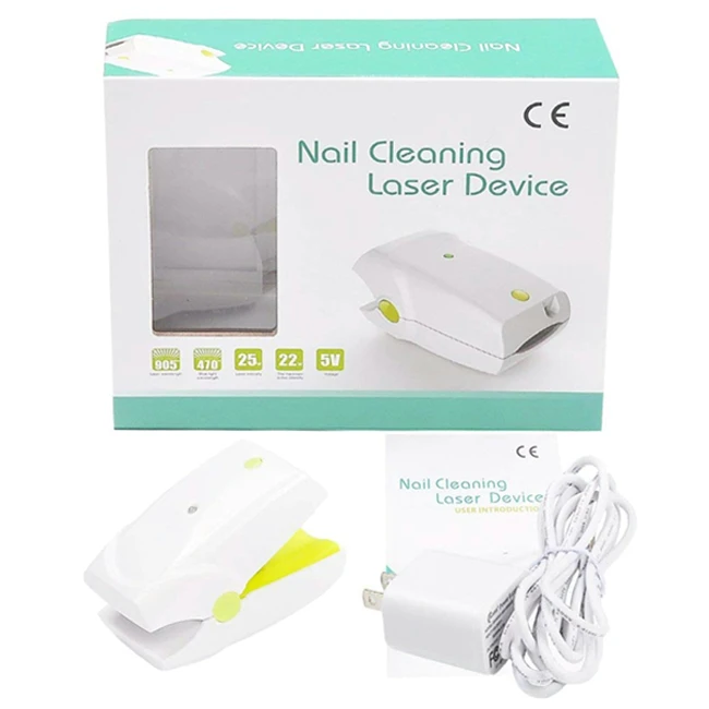 

Rechargeable Nail Fungus Laser Treatment Device Cure Onychomycosis Professional Toe Finger Nail Fungus Treatment Machine