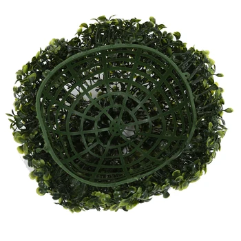 

Artificial Green Hanging Grass Plant Ball Ornament Party Decoration Garden Home Decor DIY 30cm