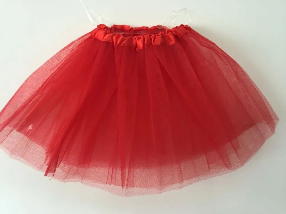 Fashion Mesh Girls font b Skirts b font Newest Ball Gown Solid Mini font b Skirts