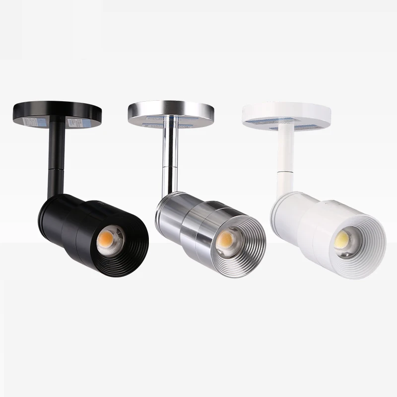 Maak los kussen verkiezing Mini Zoomable Led Spotlight Cob Cree Chip Spot Led Licht 3W 6W 220V 3000K  4000K 6000K Museum Kasten Verlichting|light spotlights|cabinet lightcabinet  led - AliExpress