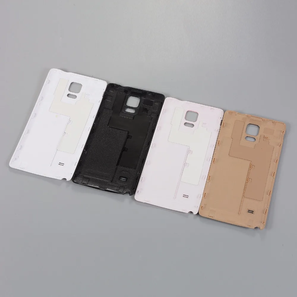 삼성 갤럭시 노트 4 용 후면 배터리 커버 하우징 케이스, 노트 4, N9100, N910, N910F, N910V, N910C, N910P