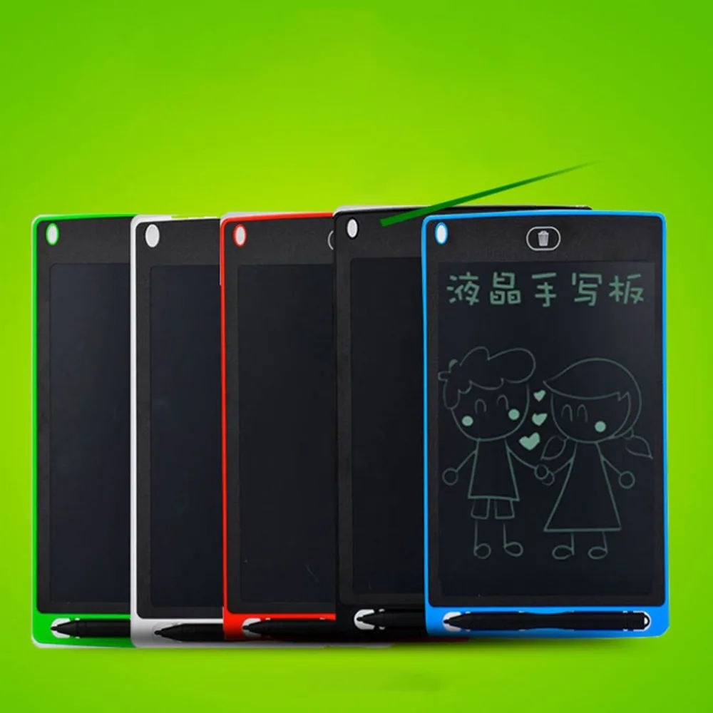 

Creative Electric LCD Screen Writing Pad Digital Children Drawing Pad Handwriting Board Portable Home Electric Board