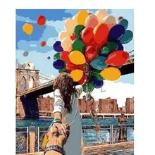 21129 я и ее-краска комплекты номеров для взрослых DIY