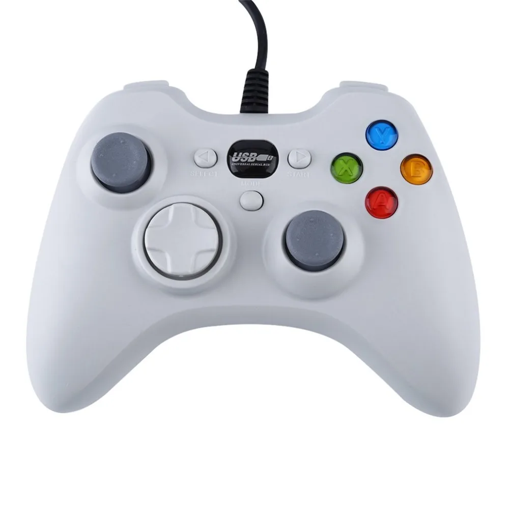 Ergonomic Design Wired Gamepad USB Controller Ergonomic Design Joystick