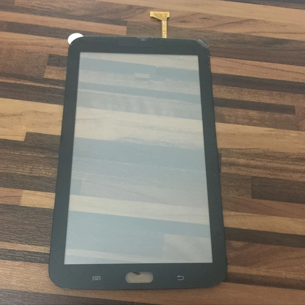 

Black / White 100% Test For Samsung Galaxy Tab 3 7.0" T210 SM-T210 Touch Screen Digitizer Sensor Glass Replacement Accessories