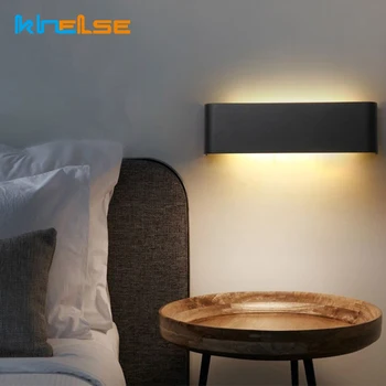 

Wall Lamp Bathroom LED Mirror Lights Modern Minimalist Aluminum 6W Bedroom Beside Living Room Stairway Lighting Decora Fixtures